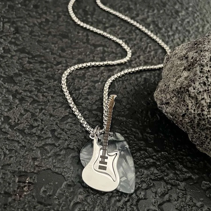 Guitar Pick Pendant