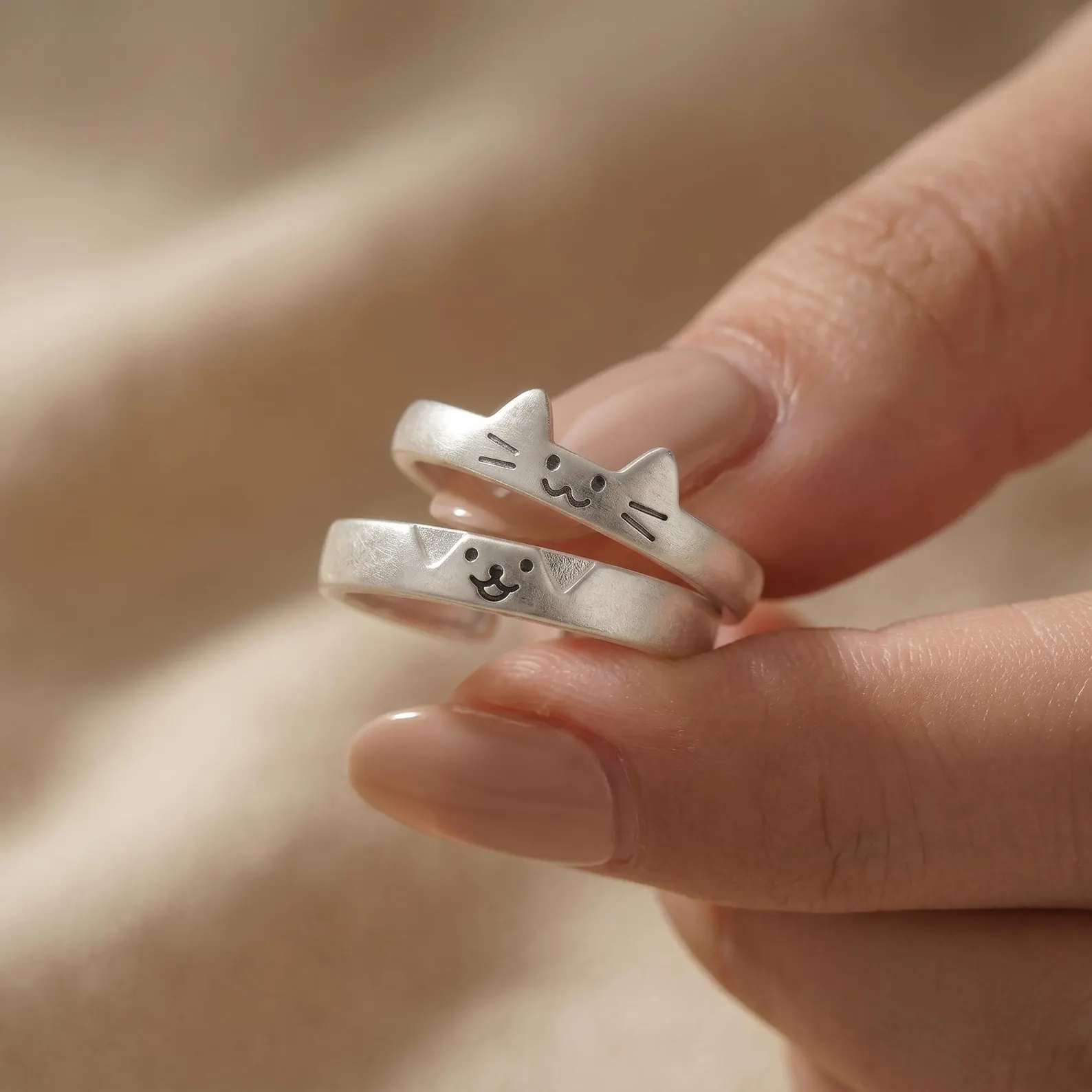 Matching Couple Rings