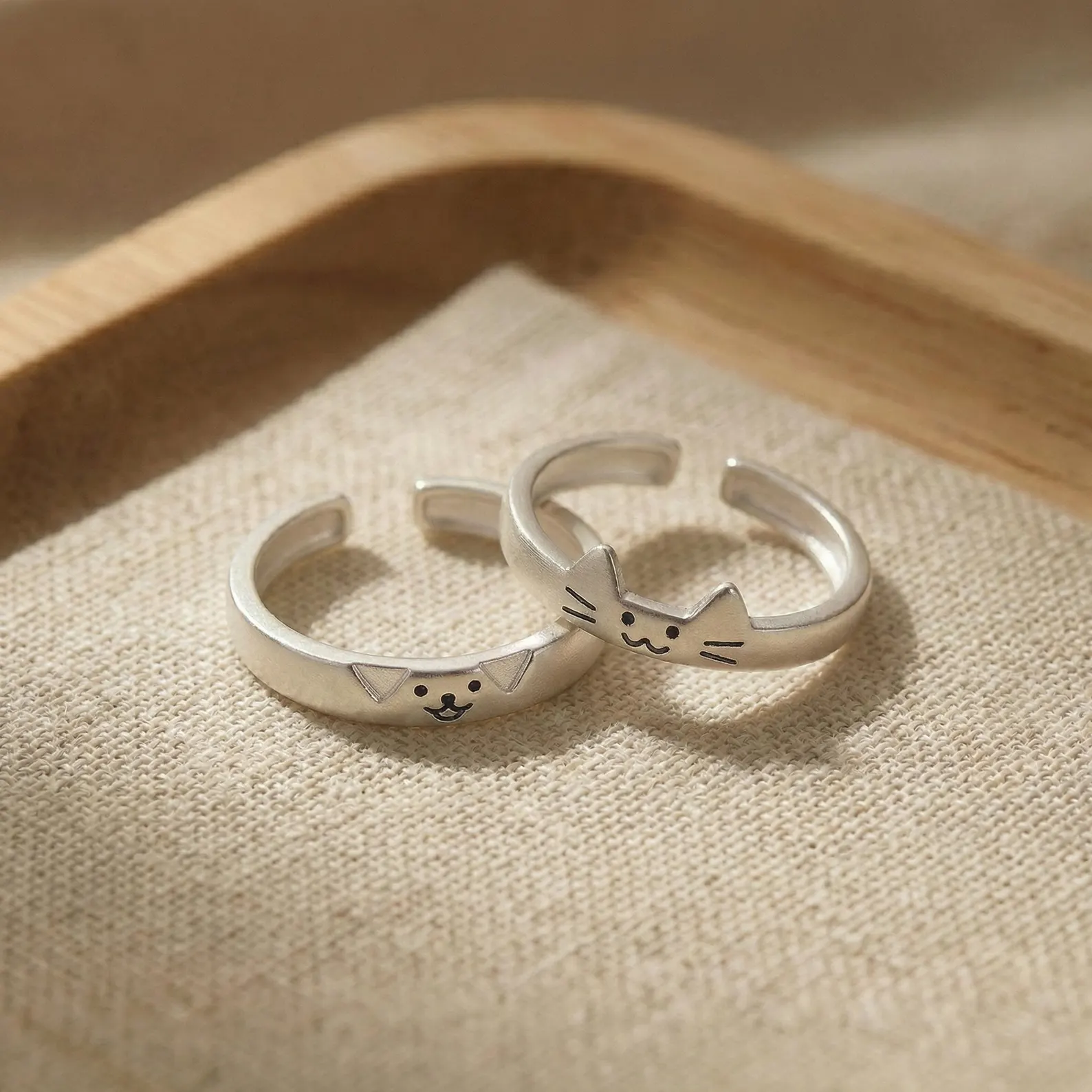 Matching Couple Rings