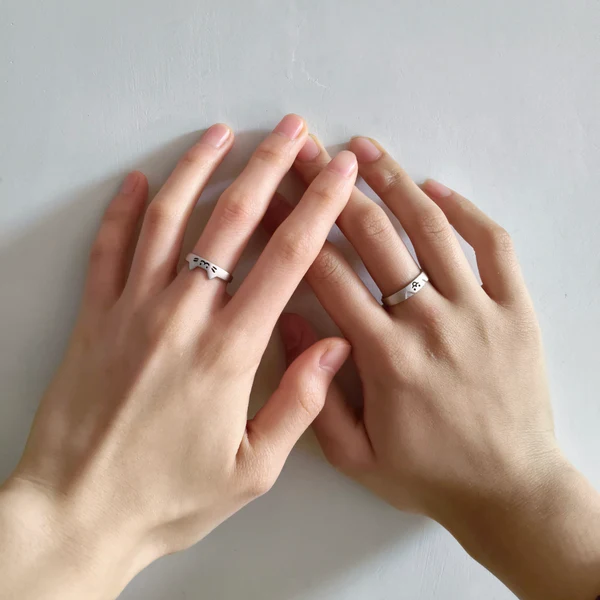 Matching Couple Rings