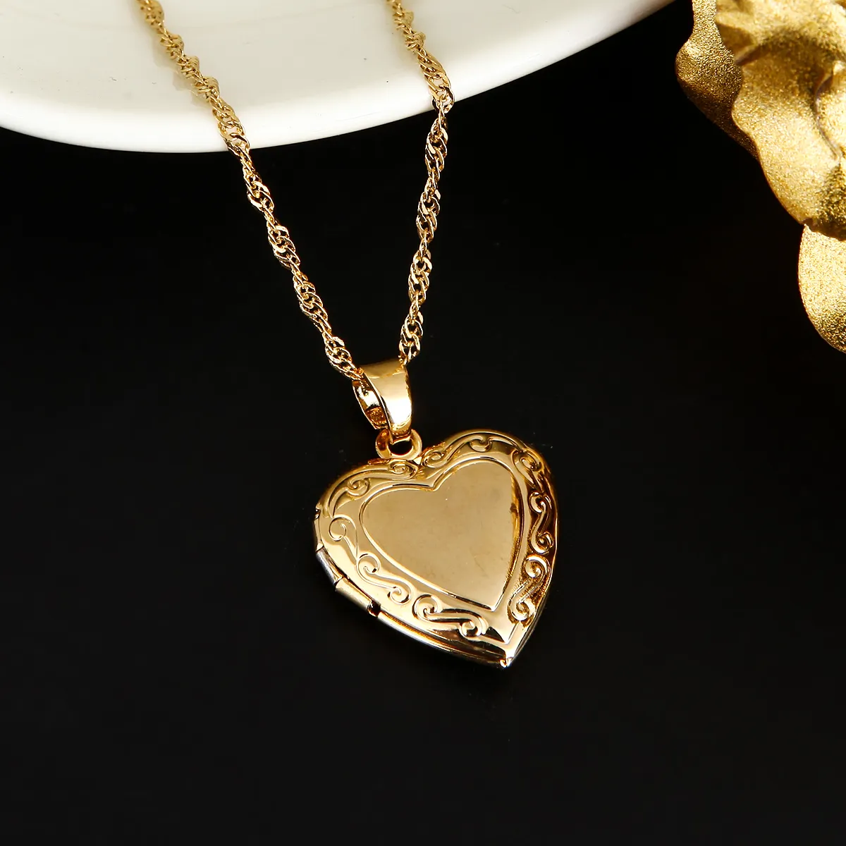 Vintage Locket Pendant