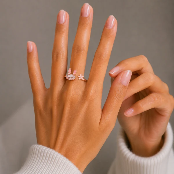 Sweet Little Bunny Ring