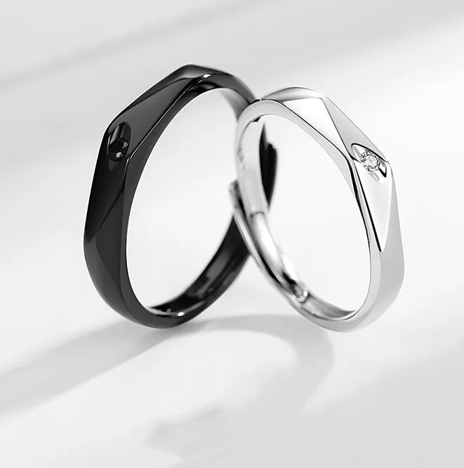 Bubbline Couple Rings 💕🖤