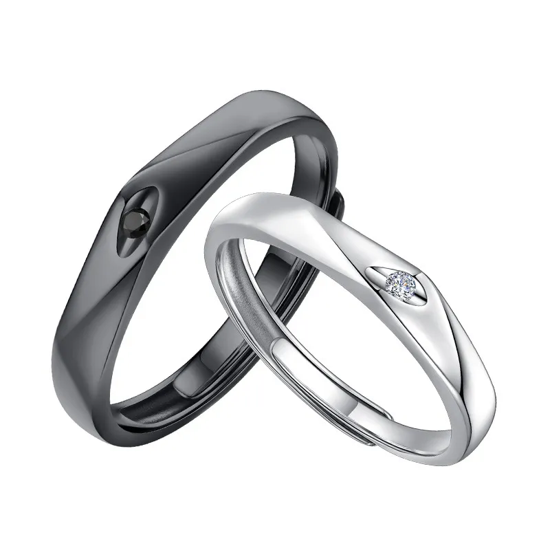 Bubbline Couple Rings 💕🖤