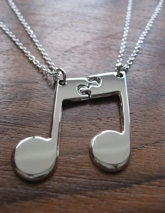 🎵 Soulmate Melody Matching Necklace