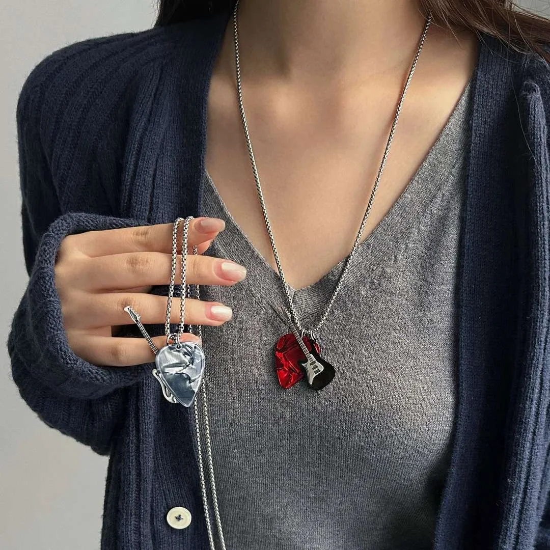 Guitar Pick Pendant