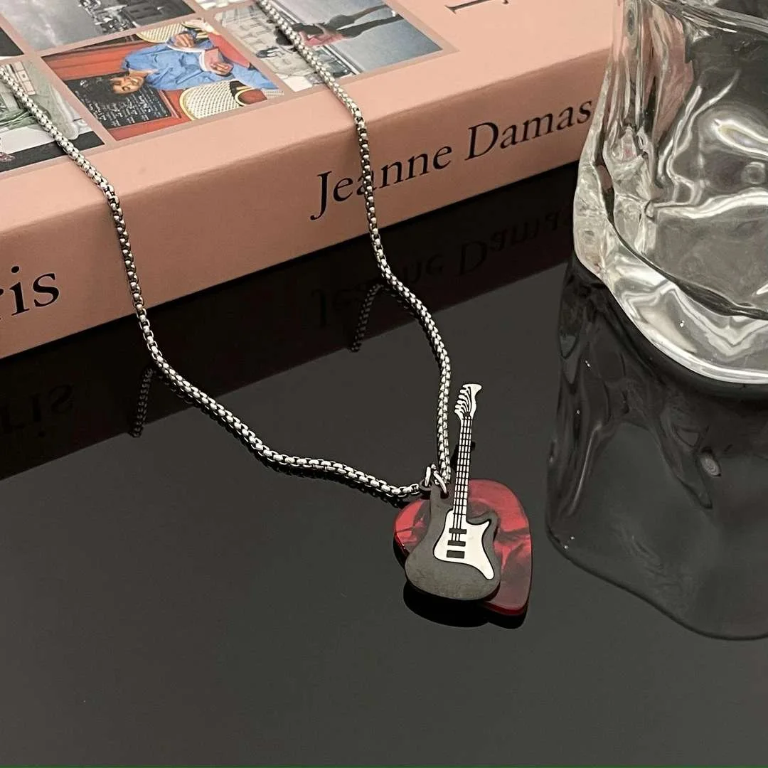 Guitar Pick Pendant