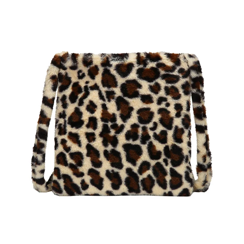 Plush Shoulder Bag