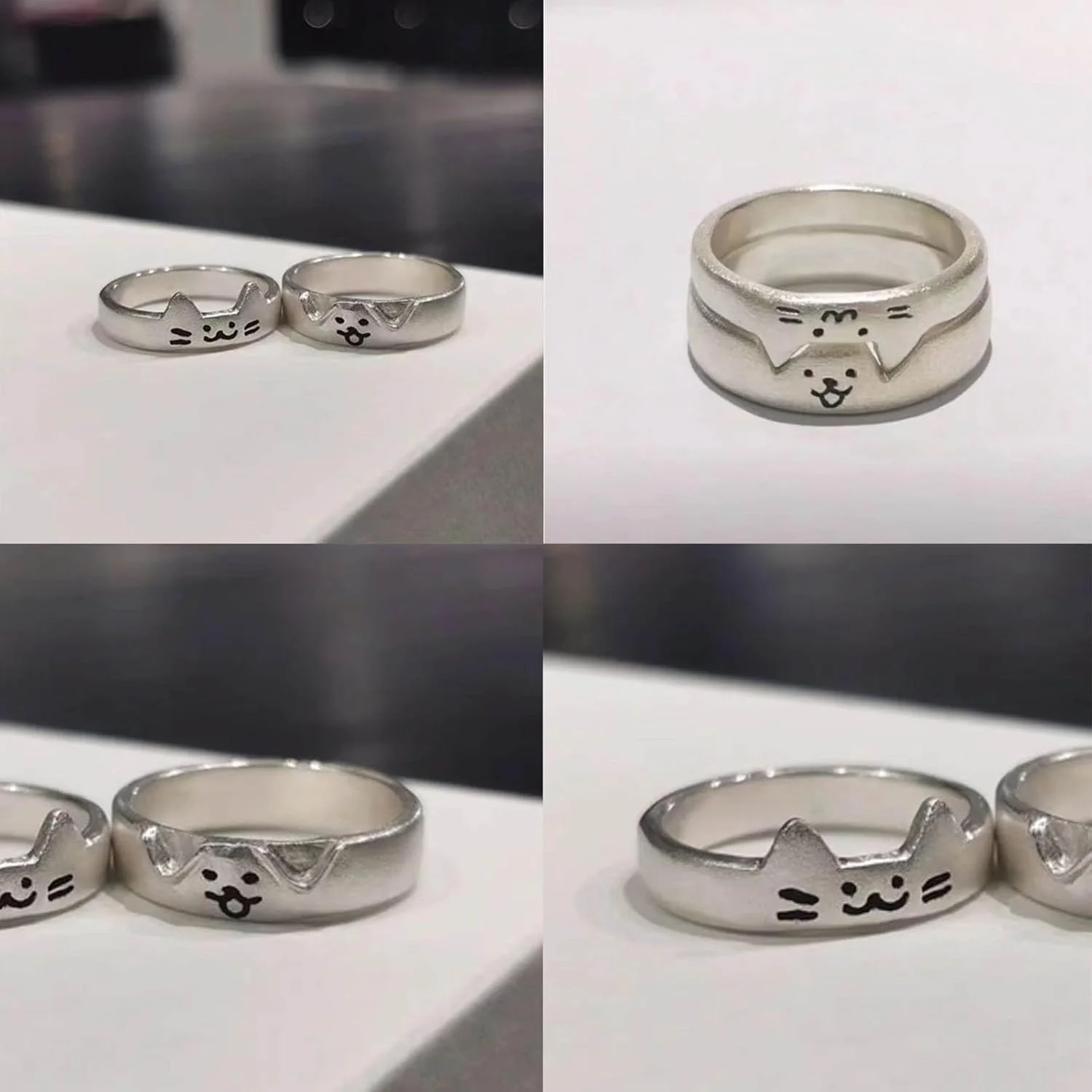 Matching Couple Rings