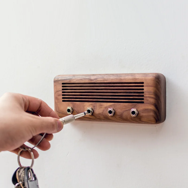Wood key Holder