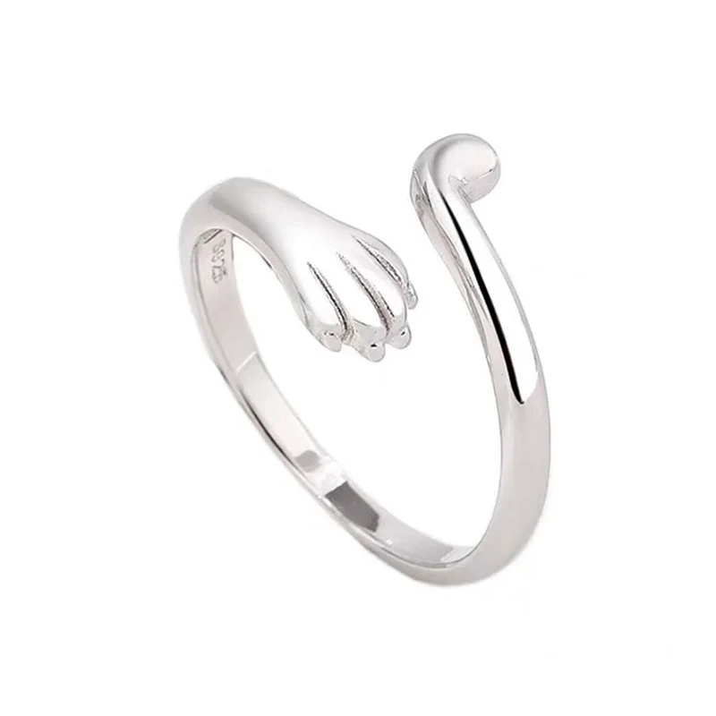 Cat Couple Rings