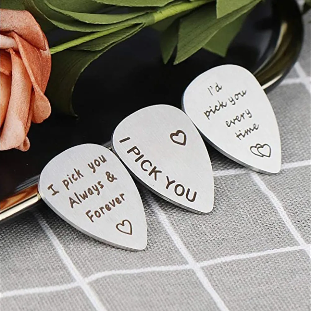 I Couldn't Pick A Better Friend keychain guitar pick