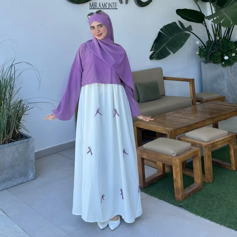 أناقة وراحة فلبسة وحدة 👗🔥