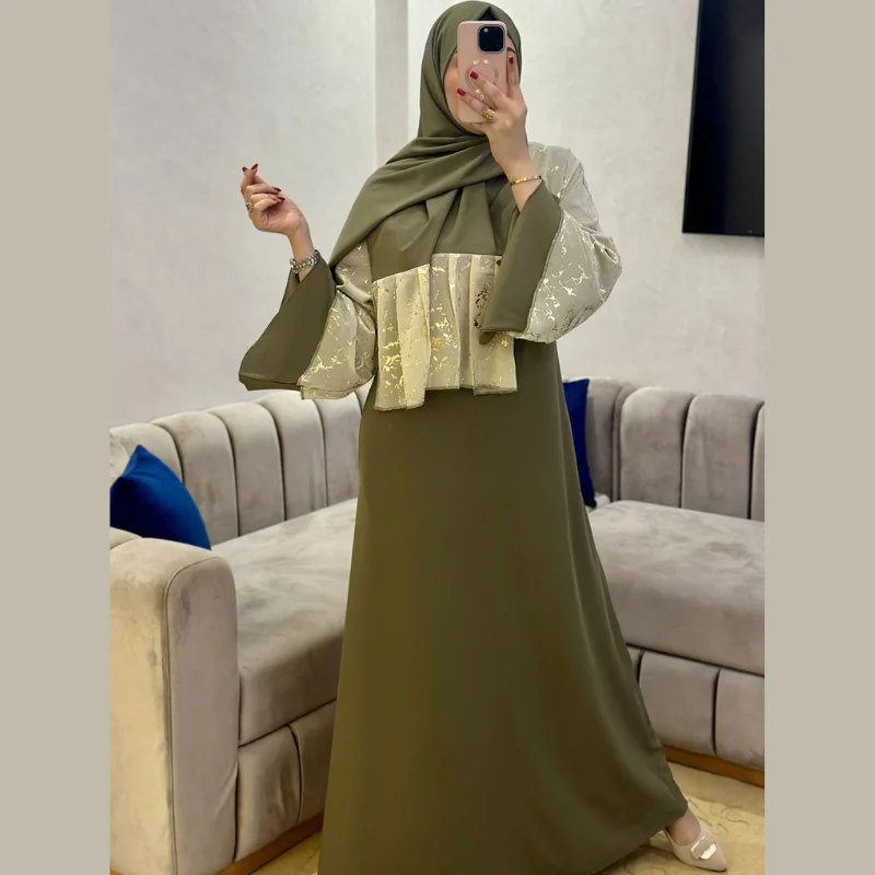 عباية رمضان 2025 بالشال