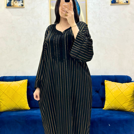قفطان كريب زقلي.. الفخامة لي تستاهليها 😍🔥