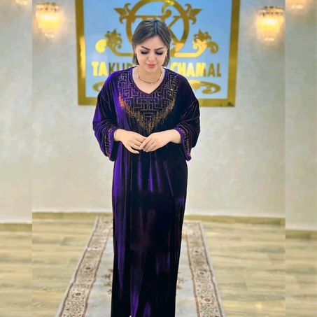 ✨ قفطان بلزيستراس للعيد والمناسبات ✨
