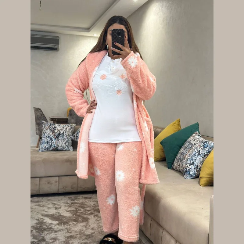 البيجامة اللي غادي تنسيك فالبرد 😍