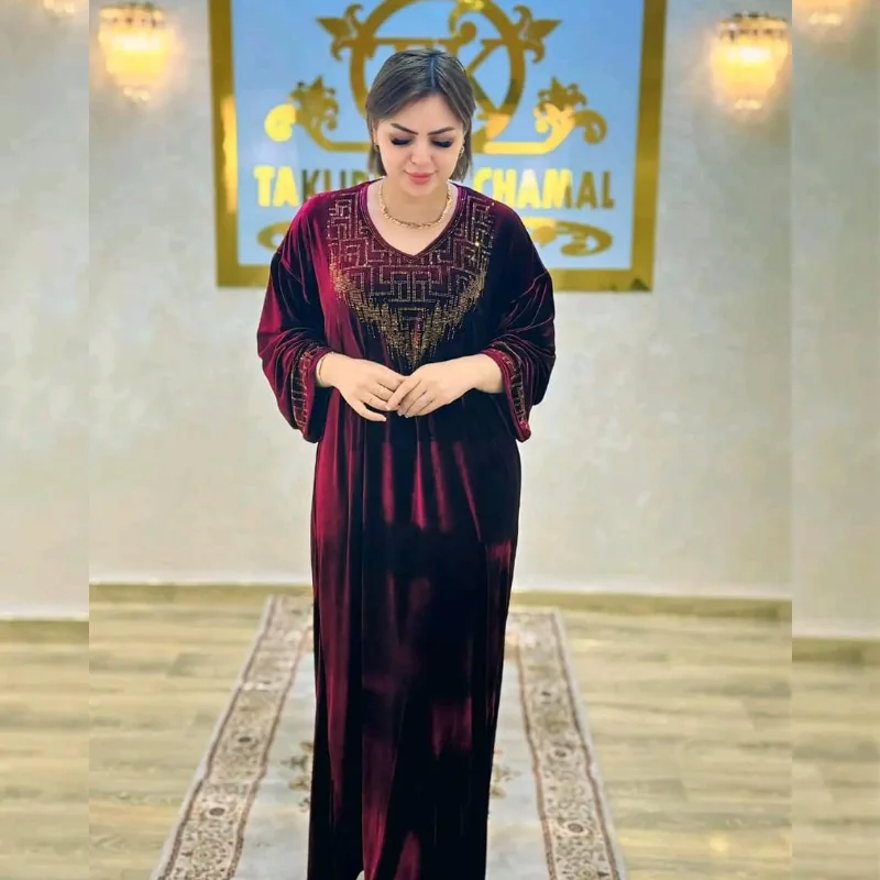✨ قفطان بلزيستراس للعيد والمناسبات ✨