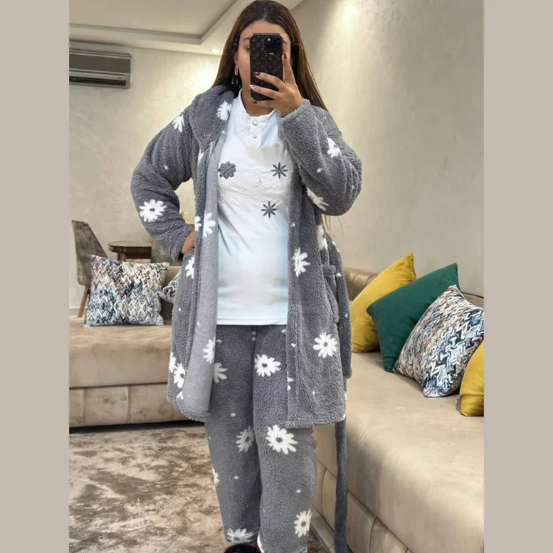 البيجامة اللي غادي تنسيك فالبرد 😍