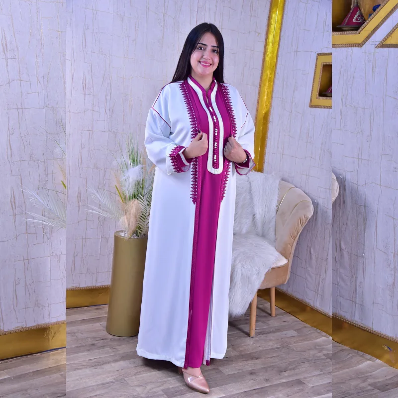 قفطان بالسفيفة + كيمونو ديالو