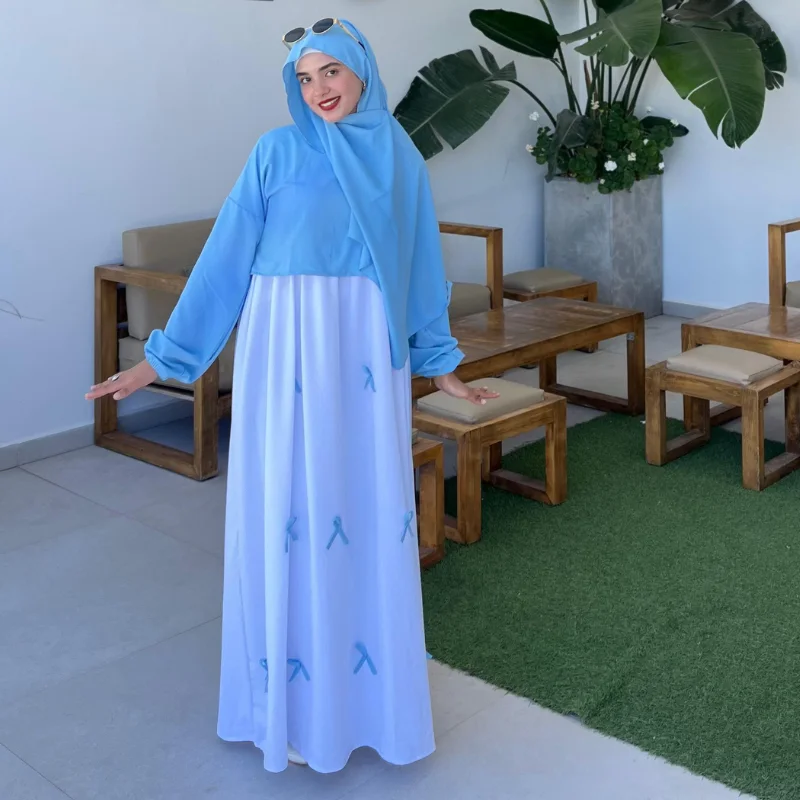أناقة وراحة فلبسة وحدة 👗🔥