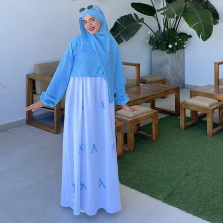 أناقة وراحة فلبسة وحدة 👗🔥