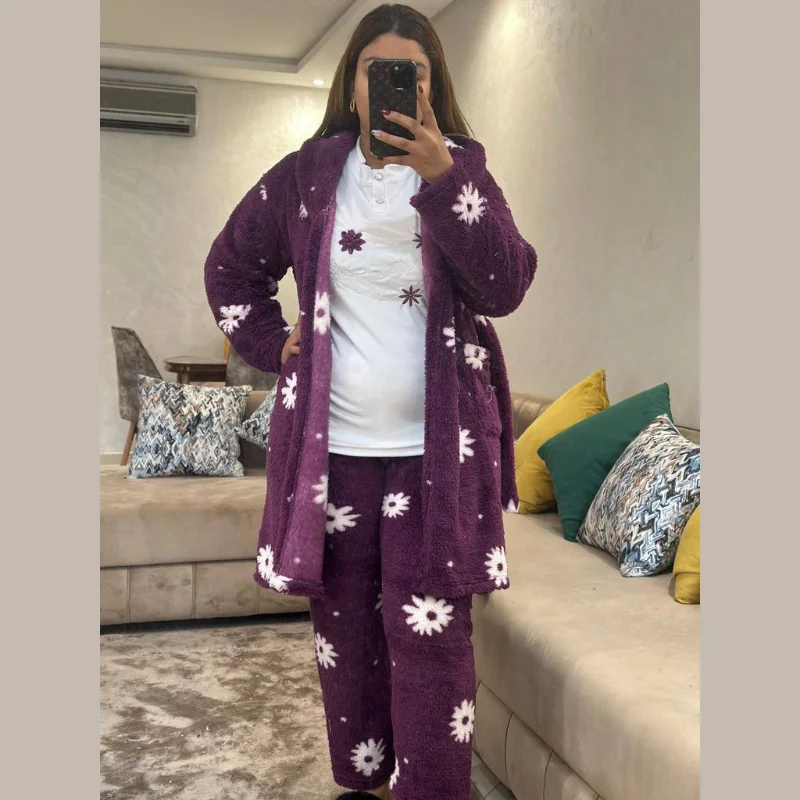 البيجامة اللي غادي تنسيك فالبرد 😍