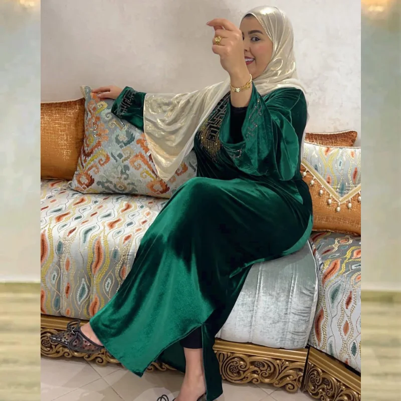 ✨ قفطان بلزيستراس للعيد والمناسبات ✨
