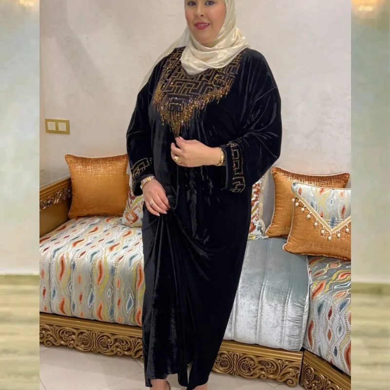 ✨ قفطان بلزيستراس للعيد والمناسبات ✨