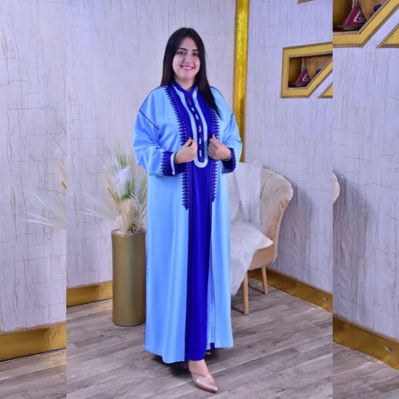 قفطان بالسفيفة + كيمونو ديالو