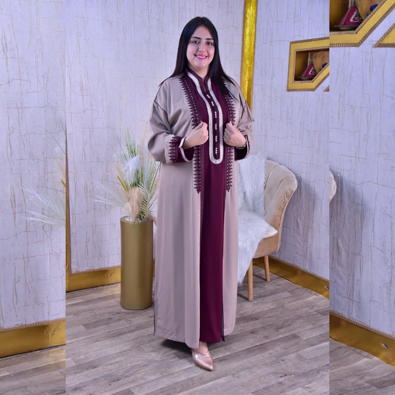 قفطان بالسفيفة + كيمونو ديالو