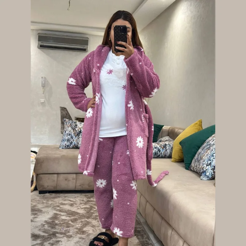 البيجامة اللي غادي تنسيك فالبرد 😍