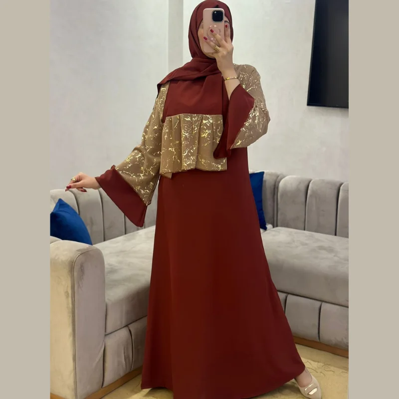 عباية رمضان 2025 بالشال