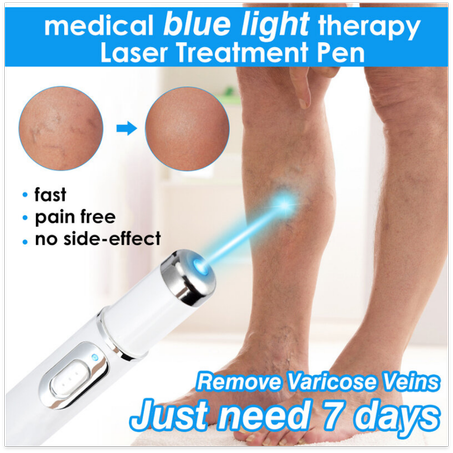 قلم ليزر لمكافحة الحبوب و دوالي الساقين
