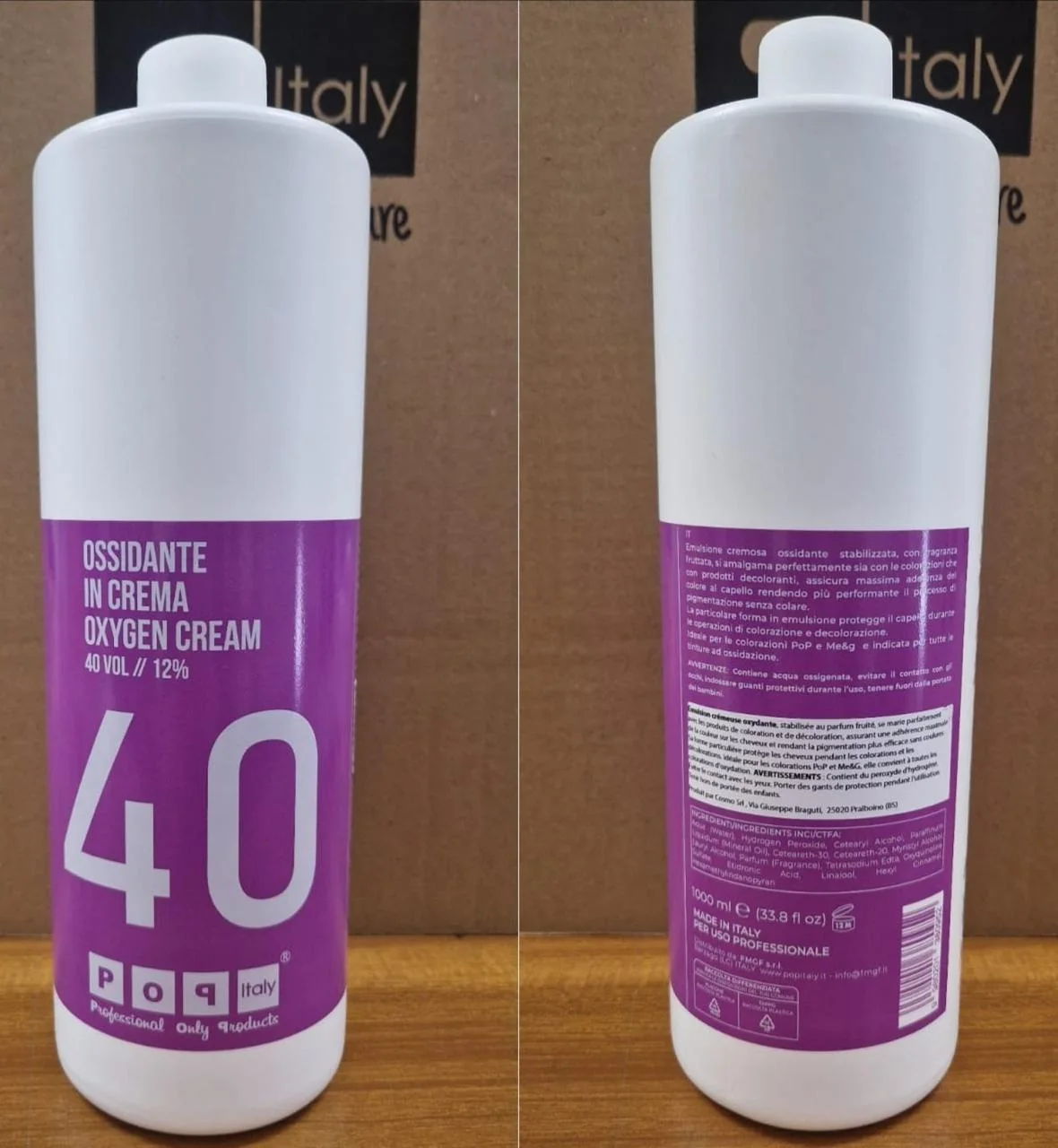 Oxydant en crème 40 volumes (12%)