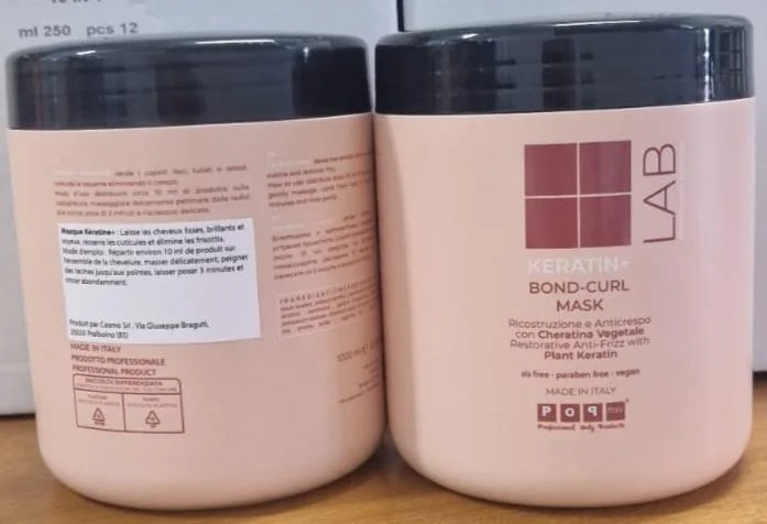 LAB Keratin+ Bond-Curl Mask