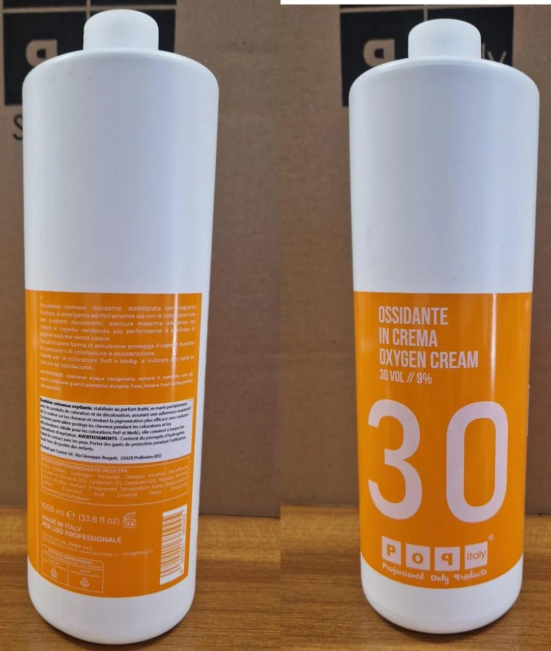 OXYGEN CREAM 30 VOL – 9%