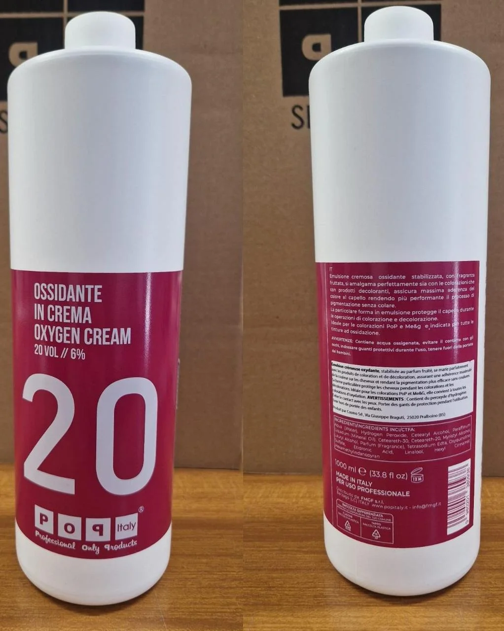 Oxydant en Crème – Oxygen Cream 20 Vol (6%)