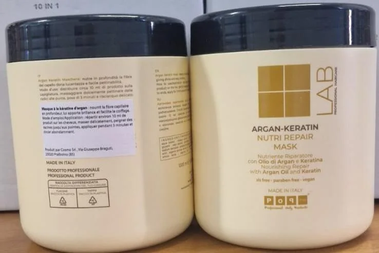 LAB Argan–Keratin Nutri Repair Mask