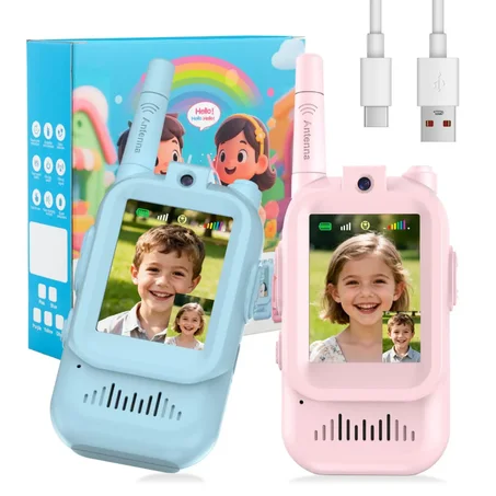 جهاز لاسلكي فيديو للأطفال (Video Walkie Talkie)