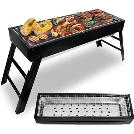 شواية فحم محمولة وقابلة للطي