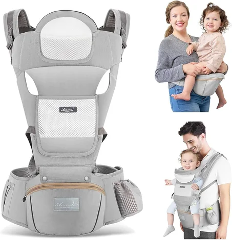 Ergonomic Baby Carrierحمالة أطفال مريحة