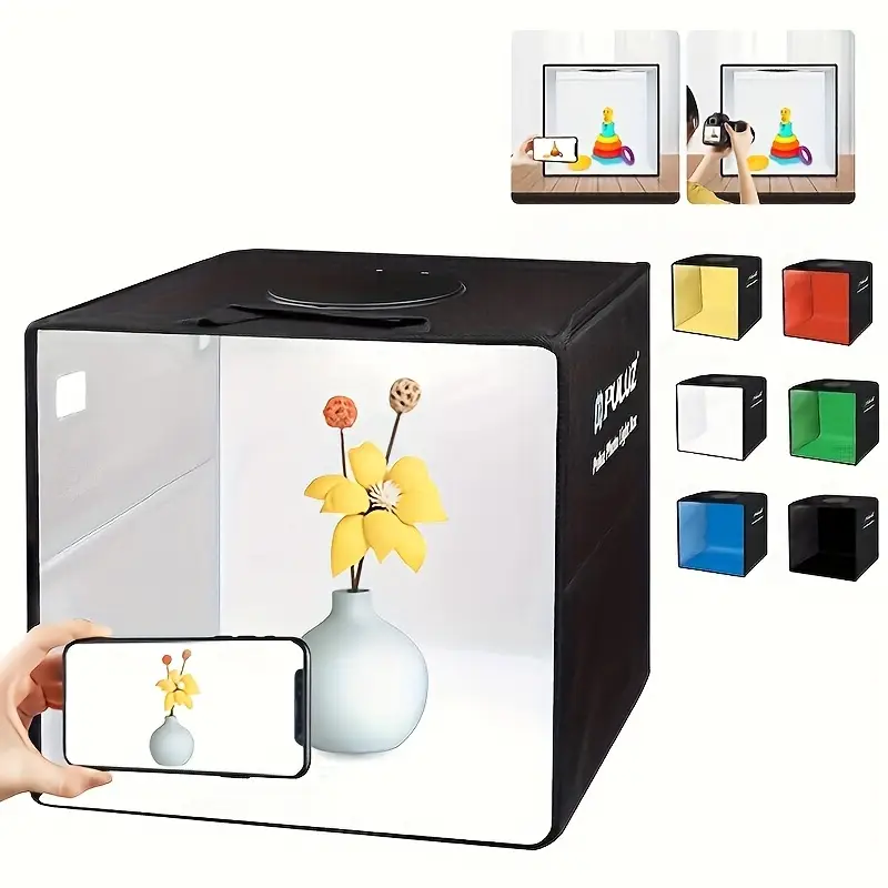 Studio box led ring Light