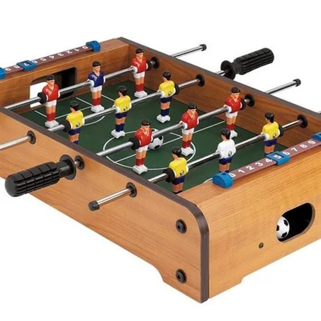 baby-foot de table طاولة بيبي فوت (فووسبال) خشبية