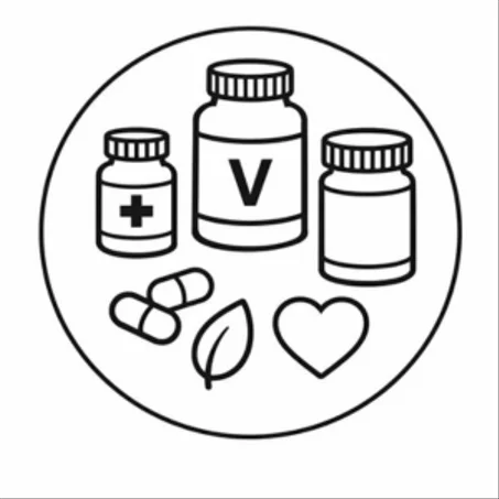 خاص بالمكملات الغدائية