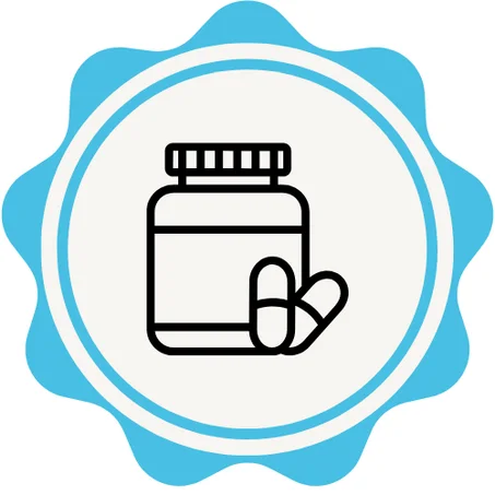 خاص بالمكملات الغدائية