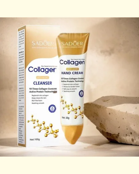 كريم سادور لليدين بالكولاجين