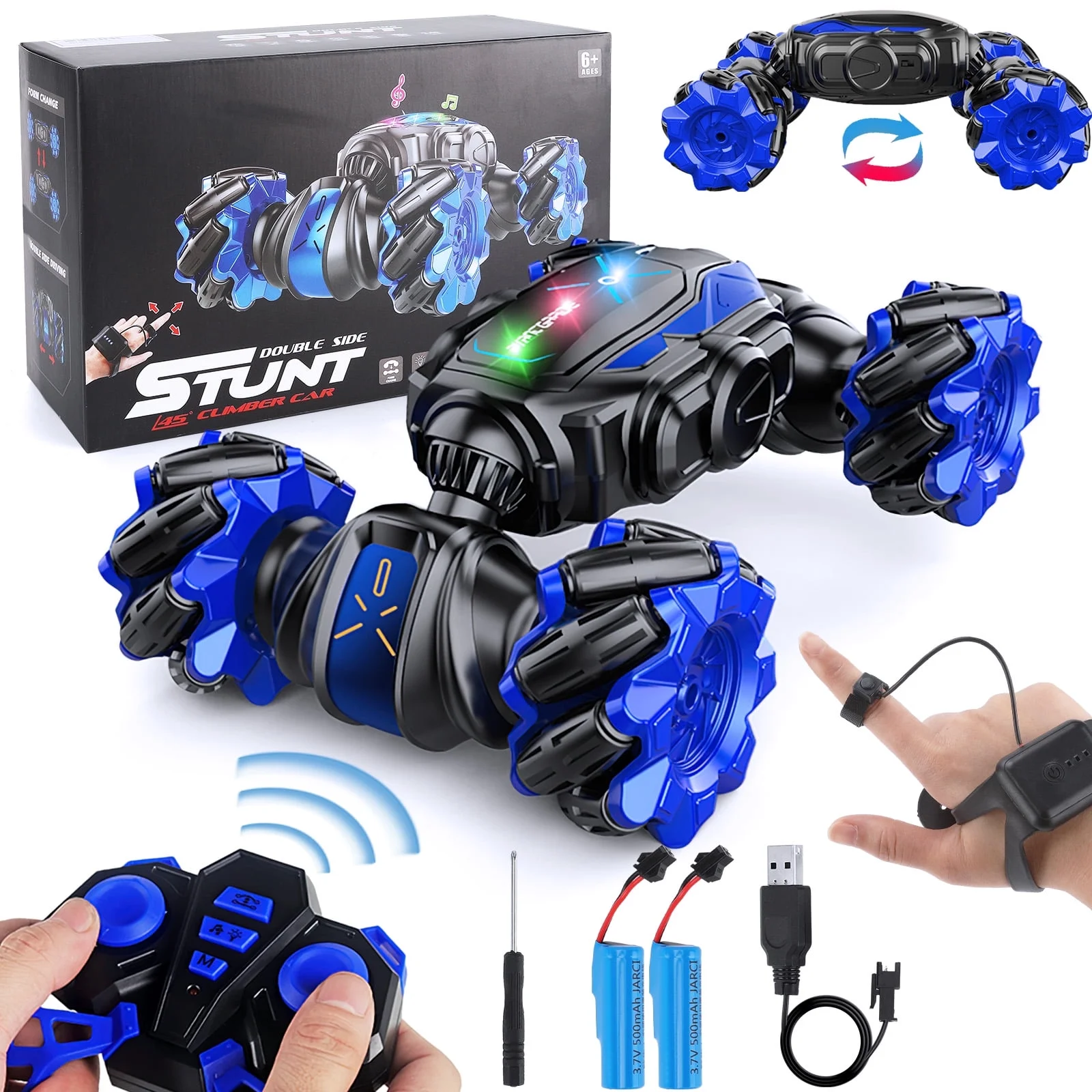 سيارة تحكم ذكية تجمع بين الترفيه وتنمية المهارات!