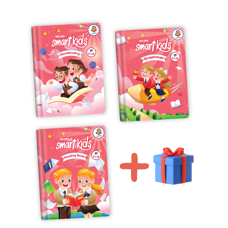 سلسلة Smart Kids لتعلّم اللغة الإنجليزية