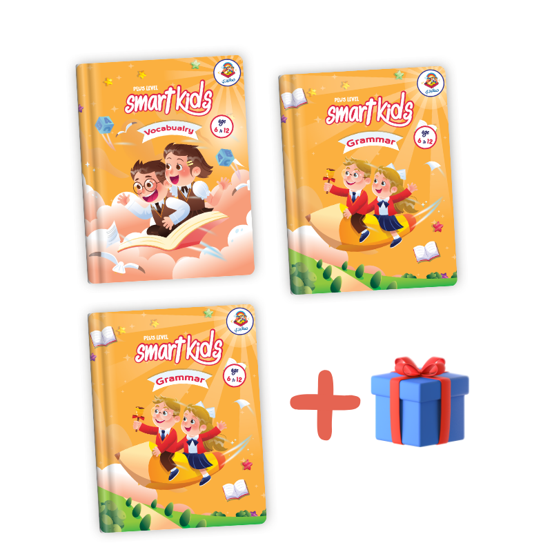 سلسلة Smart Kids لتعلّم اللغة الإنجليزية
